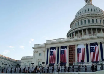 Blindan con 25 mil agentes y militares investidura de Trump