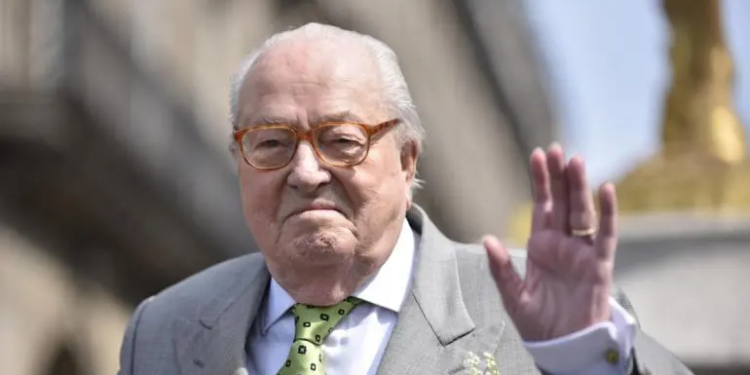 Muere Jean Marie Le Pen, fundador del Frente Nacional francés