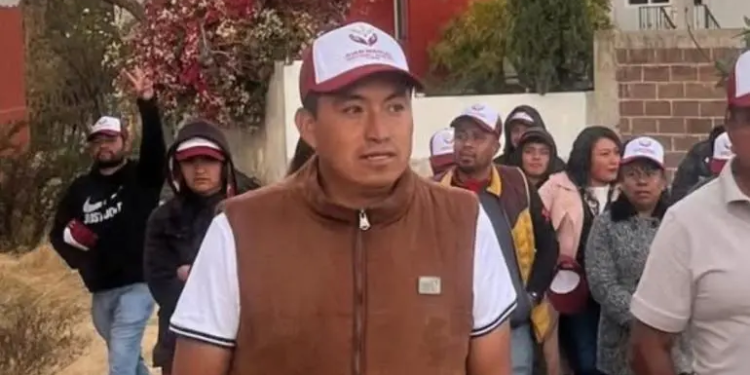 Acribillan a Juan Manuel Zenteno, candidato a edil auxiliar en Zacachimalpa, Puebla