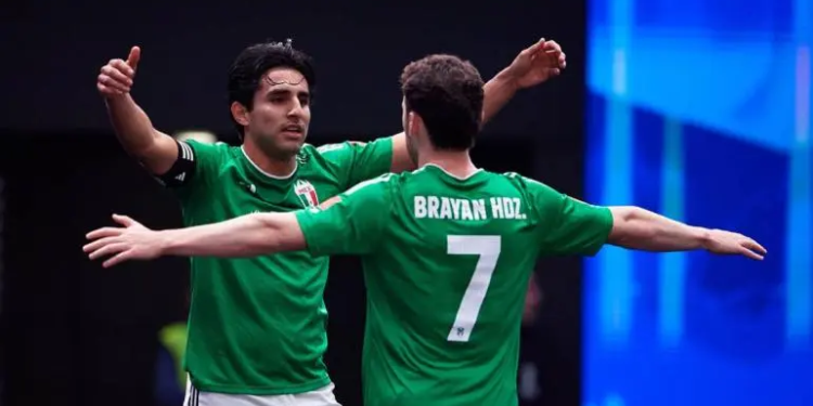 México elimina a Alemania y avanza a cuartos de final en la Kings World Cup Nations