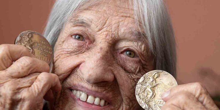 Agnes Keleti, la medallista de oro más longeva del mundo, muere a los 103 años