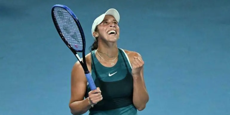 Keys da la campanada, elimina a Swiatek y enfrentará en la final a Sabalenka