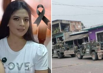 Hombres armados matan a exreina de belleza frente a sus hijos en Nayarit