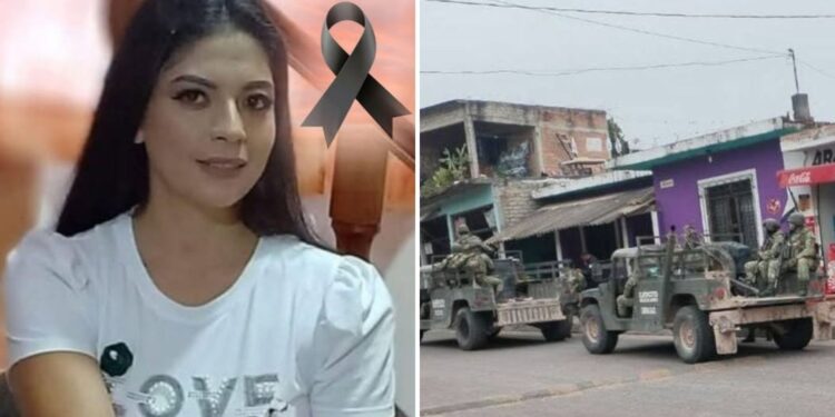 Hombres armados matan a exreina de belleza frente a sus hijos en Nayarit