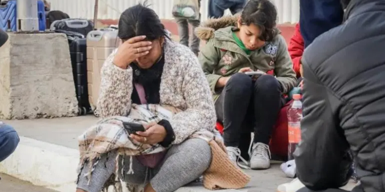 Cancelación de CBP One tiene en incertidumbre a migrantes en Ciudad Juárez