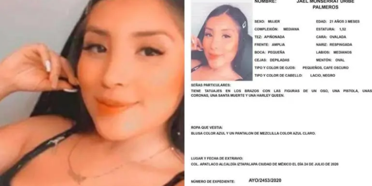 Jael Monserrat: Tras cuatro años desaparecida, hallan restos de la joven en el Ajusco