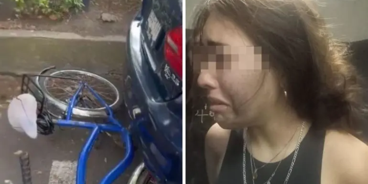 Detienen a joven por atropellar a policía en la colonia Hipódromo Condesa