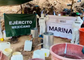 Desmantelan ‘narcolaboratorio’ en Sinaloa, presuntamente de célula de ‘El Mayo’
