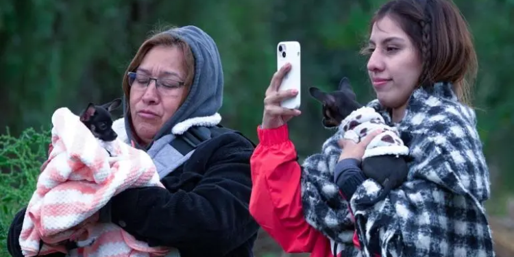 Onda fría traerá nevadas, vientos y lluvias del 19 al 22 de enero a estos estados