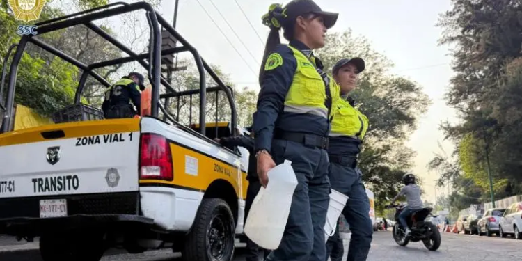 Detienen a cuatro franeleros en zona de hospitales de la Gustavo A. Madero