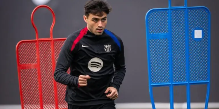 Barcelona recupera a Pedri para el duelo de Champions ante el Atalanta