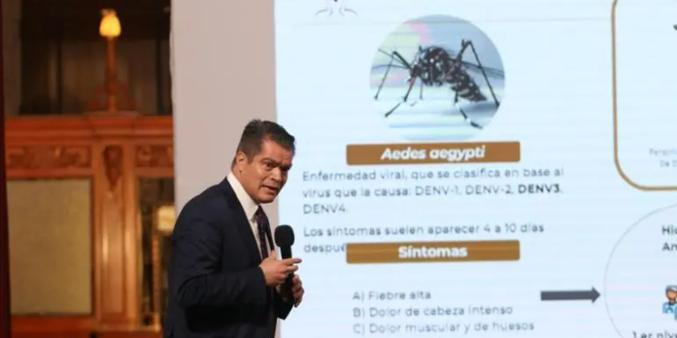 Presentan Plan nacional contra el dengue; estas son las medidas