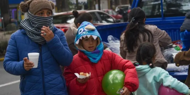 Frío extremo por segunda tormenta invernal y frente frío 21