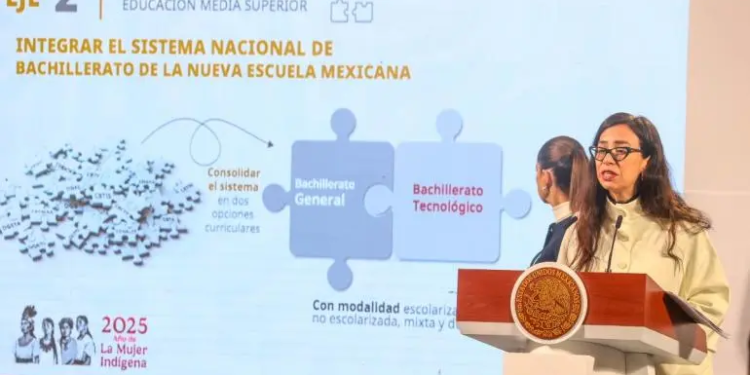 Presentan el ‘Plan Integral del Sistema Nacional de Bachillerato’