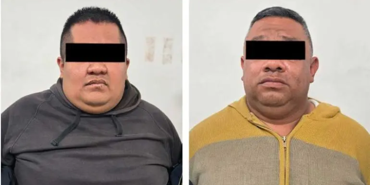 Caen 2 sospechosos de asesinar a tiros a un hombre en Jardines del Pedregal