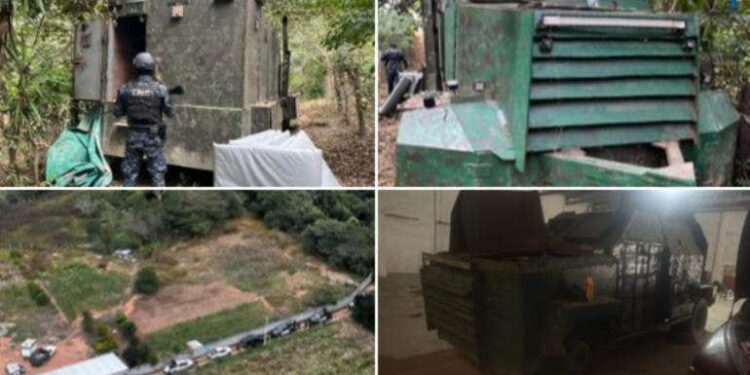 Rescatan a ocho migrantes que estaban secuestrados en Comalapa, Chiapas