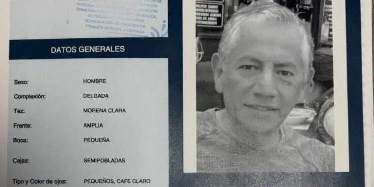 Encuentran muerto en El Ajusco a Rubén Díaz Valencia, conductor de taxi por app