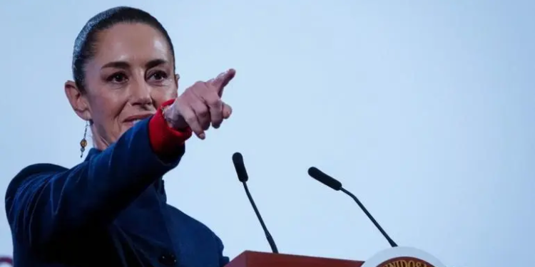 Sheinbaum defiende el arancel de 19% a plataformas como Shein y Temu