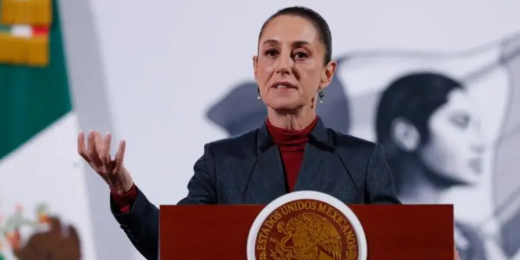 Sheinbaum enviará carta a Google tras renombrar el Golfo de México como ‘Golfo de América’
