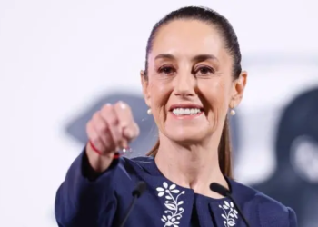 Sheinbaum no ve guerra comercial con EU tras lo dicho por Trump en Davos