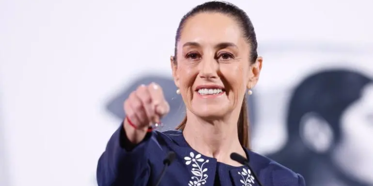 Sheinbaum no ve guerra comercial con EU tras lo dicho por Trump en Davos