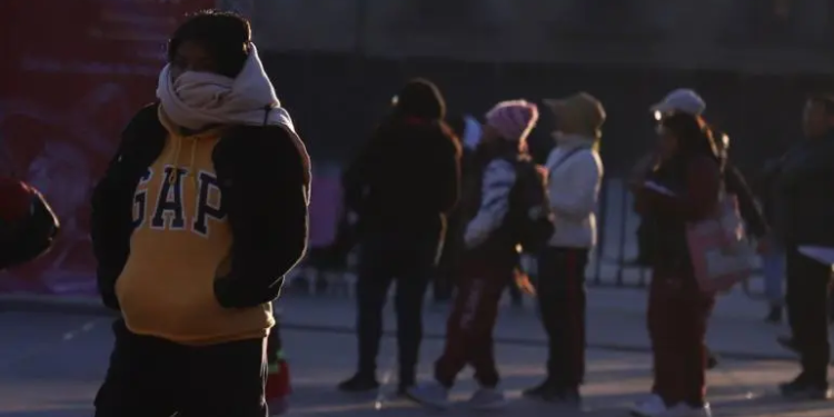 Suspenden clases en Puebla por bajas temperaturas