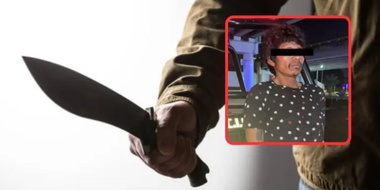 Sujeto machetea a médico por no recetarle medicamento controlado en Yucatán