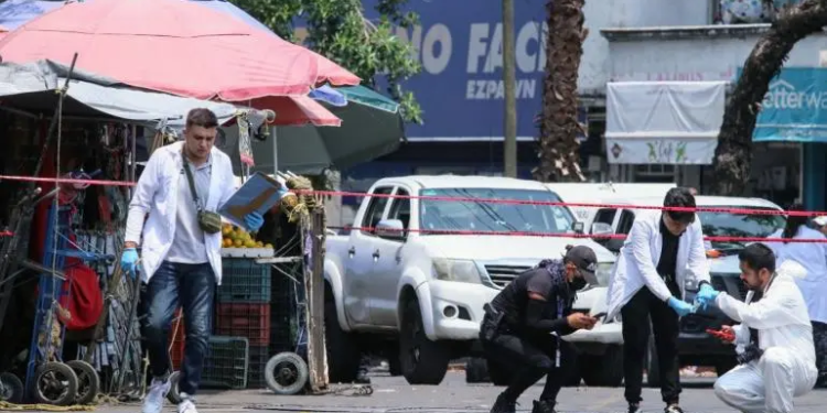 Tasa de homicidios cae a 11.7 por cada 100 mil habitantes: Inegi