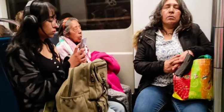 Demanda de transporte público aumenta 7.9 por ciento en el Valle de México