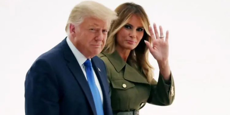 Trump viajará hoy a Washington para iniciar los festejos de su segunda investidura