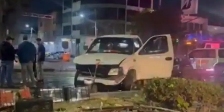 Choque automovilístico en Vallejo deja al menos 4 lesionados