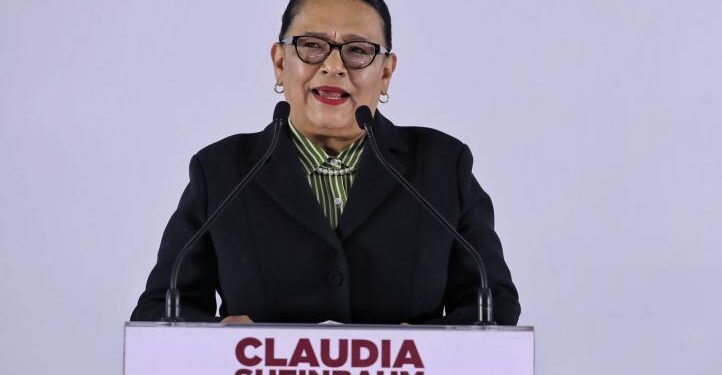 Sheinbaum felicita a Rosa Icela Rodríguez por acuerdo político en NL