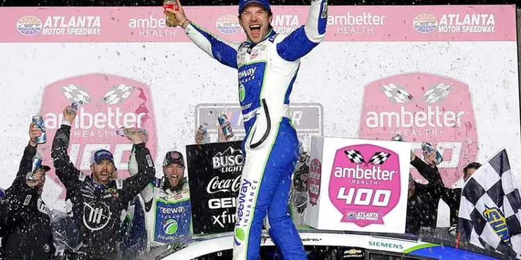 Daniel Suárez busca repetir una agradable historia en NASCAR