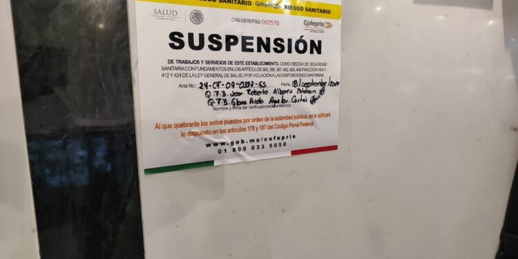 Cofepris encubre al Sanatorio Trinidad; corrupción que pone vidas en riesgo