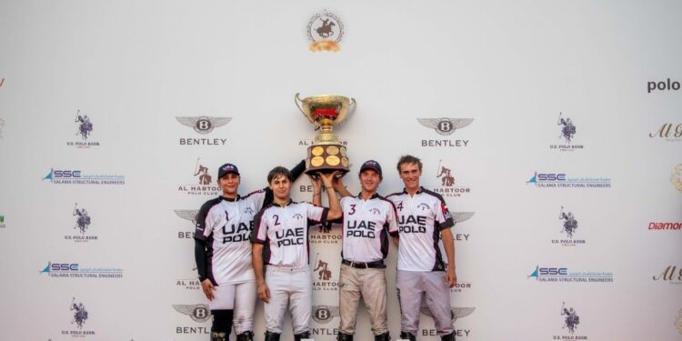 La U.S. Polo Assn. renueva como socio oficial de la equipación para la Dubai Polo Gold Cup 2025