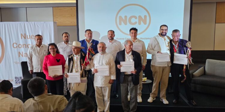 Un sueño que se convierte en realidad: Nueva Conciencia Nacional da el primer paso para transformar a México