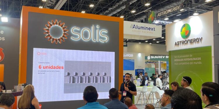 PRESENTARÁN LA SERIE SOLIS SOLARATOR EN RE+