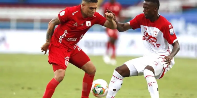 Juan Fernando Quintero debuta con América de Cali en la victoria ante Santa Fe
