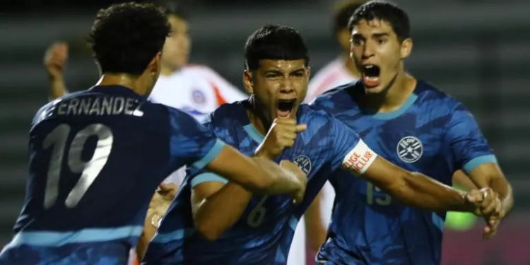 Uruguay, Paraguay y Chile avanzan al hexagonal final que comienza el martes