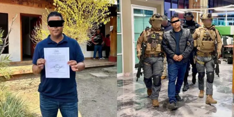 Cae en Edomex Pedro Luis «N», alcalde que se dio a la fuga en su toma de protesta