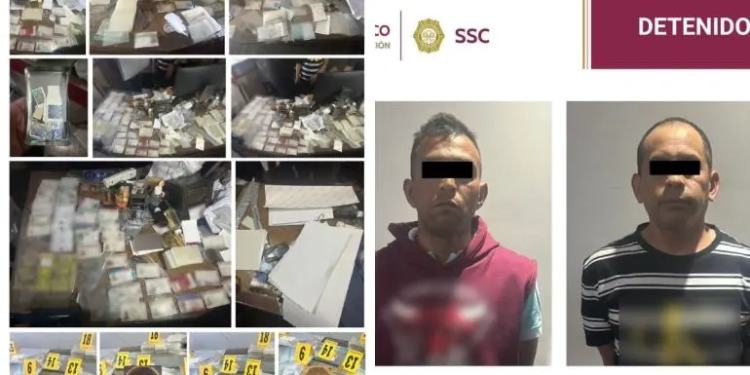 Cateo en el Centro Histórico deja tres detenidos por falsificación de documentos