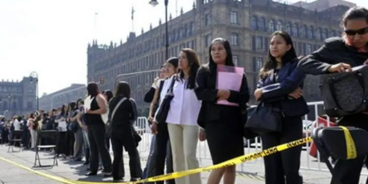 Tasa de desempleo baja a 2.6% en el cuarto trimestre de 2024: Inegi