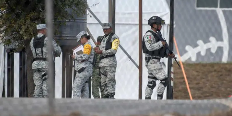 Despliegan 600 elementos de la Guardia Nacional en Nuevo León