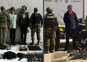 Detienen a tres hombres armados en cuatrimotos en Culiacán y Cosalá, Sinaloa