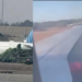Evacúan vuelo de Houston a NY porque ala de avión ‘se prendió en llamas’