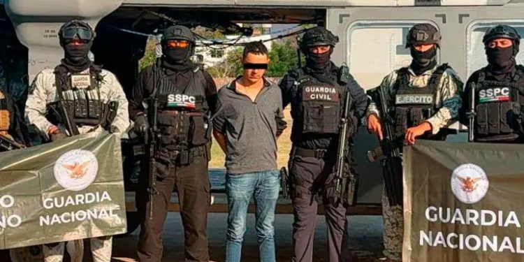 Cae líder criminal en Michoacán, lo acusan de matar a agentes de la FGR