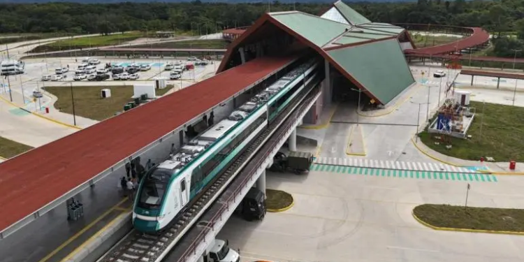 Publican en el DOF decreto de expropiación de 101 terrenos para el Tren Maya