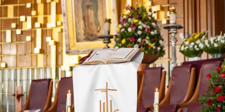 Iglesia católica pide incluir a toda la sociedad para alcanzar la paz en México