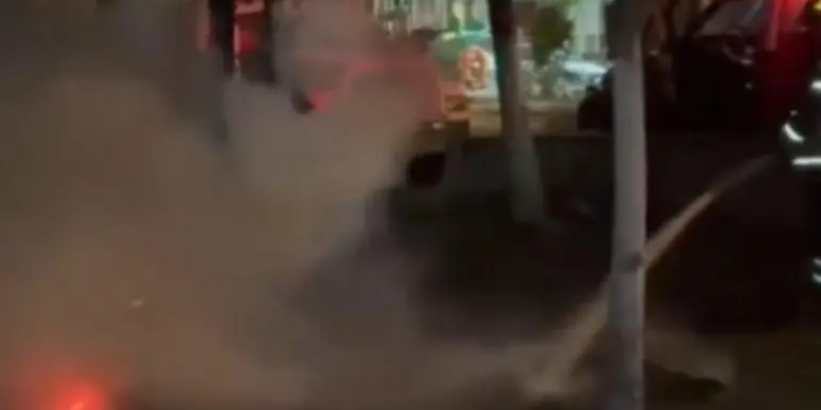 Incendio consume campamento de personas en situación de calle en Gran Canal