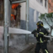 Incendio consume edifico en la colonia Centro